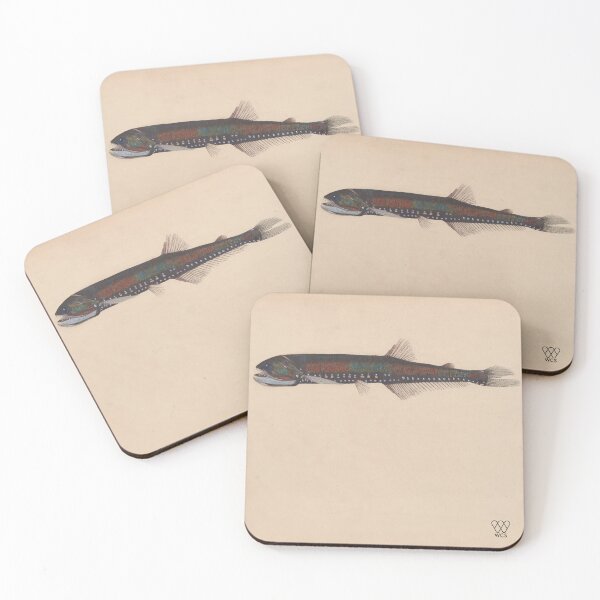 Item preview, Hudson Canyon Elongated Bristlemouth Fish designed and sold by WCS-Archives.