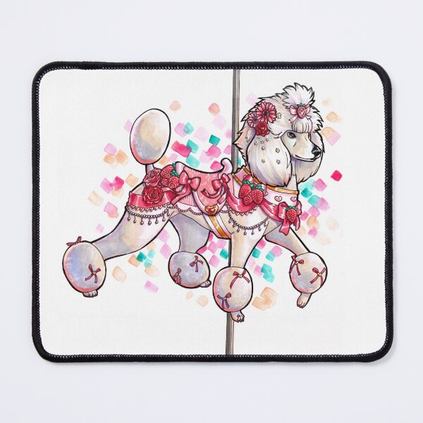 Item preview, Sweet Heart Poodle Carousel  designed and sold by MorselWolf.