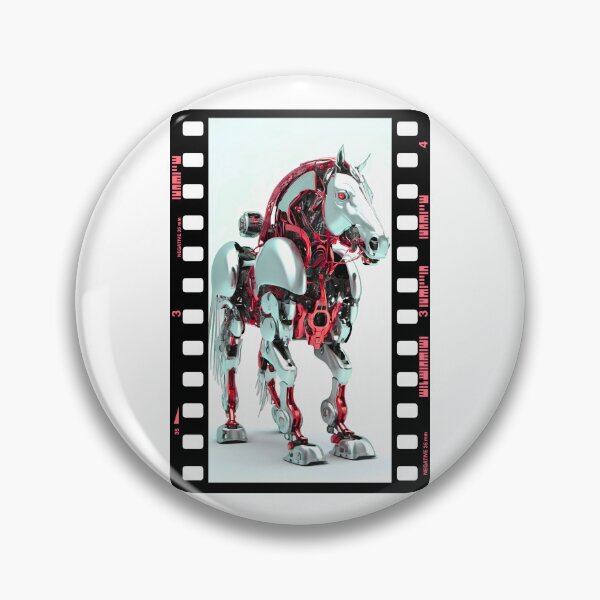 Item preview, Robot animals technology. Horse. designed and sold by Drone-tees.