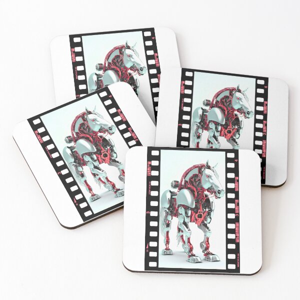 Item preview, Robot animals technology. Horse. designed and sold by Drone-tees.
