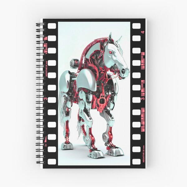 Item preview, Robot animals technology. Horse. designed and sold by Drone-tees.
