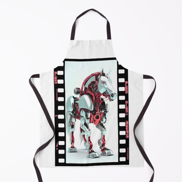 Item preview, Robot animals technology. Horse. designed and sold by Drone-tees.