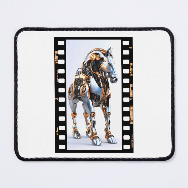 Item preview, Robot animals technology. Horse. designed and sold by Drone-tees.