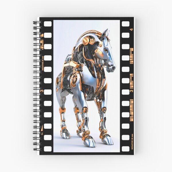 Item preview, Robot animals technology. Horse. designed and sold by Drone-tees.