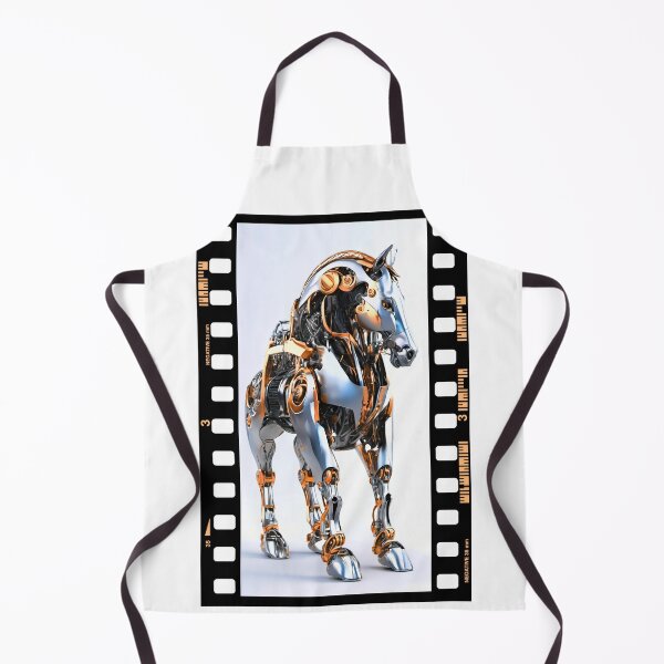 Item preview, Robot animals technology. Horse. designed and sold by Drone-tees.