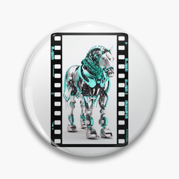 Item preview, Robot animals technology. Horse. designed and sold by Drone-tees.