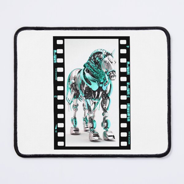 Item preview, Robot animals technology. Horse. designed and sold by Drone-tees.