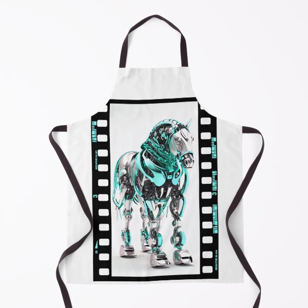 Item preview, Robot animals technology. Horse. designed and sold by Drone-tees.
