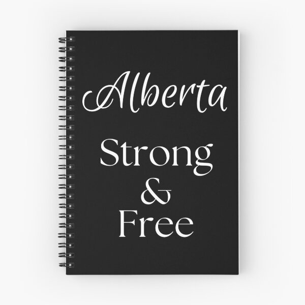 Item preview, Alberta Strong & Free (version 1) designed and sold by KyarwonDesigns.