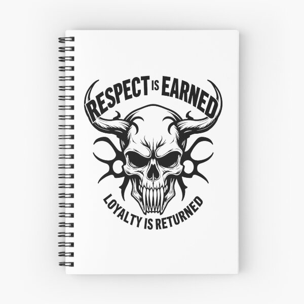 Item preview, respect is earned loyalty is returned designed and sold by AMICO77.