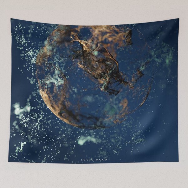 Item preview, Logic Moon designed and sold by mullerdesign.