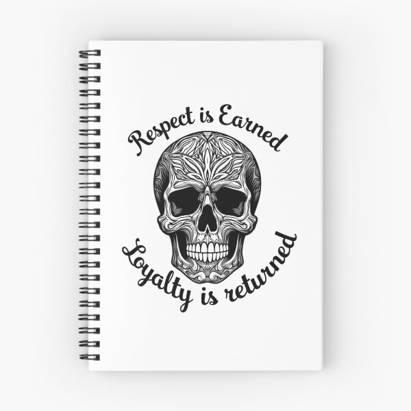 Item preview, respect is earned loyalty is returned designed and sold by AMICO77.