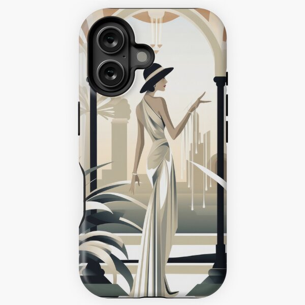 Item preview, Art Deco Woman 110 designed and sold by Made-by-Gus.
