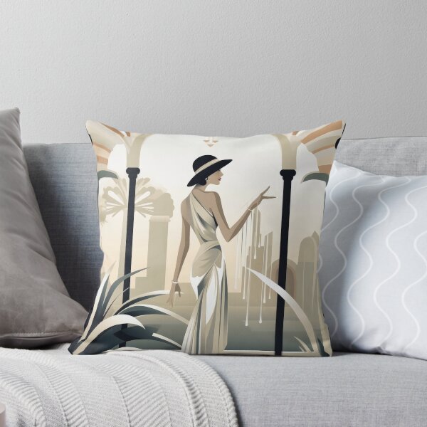 Item preview, Art Deco Woman 110 designed and sold by Made-by-Gus.