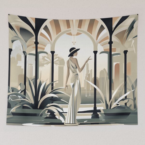 Item preview, Art Deco Woman 110 designed and sold by Made-by-Gus.