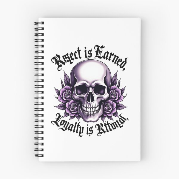 Item preview, respect is earned loyalty is returned designed and sold by AMICO77.