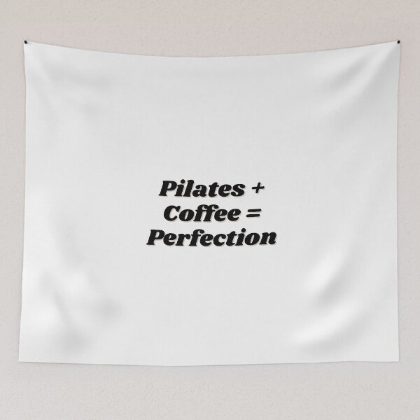 Item preview, Pilates + Coffee = Perfection designed and sold by ChiWellness Shop.