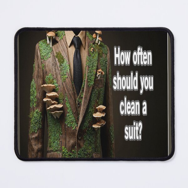 Item preview, How Often Should You Clean A Suit? designed and sold by Surreallytee.