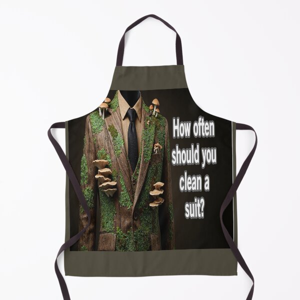 Item preview, How Often Should You Clean A Suit? designed and sold by Surreallytee.