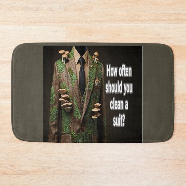 Item preview, How Often Should You Clean A Suit? designed and sold by Surreallytee.