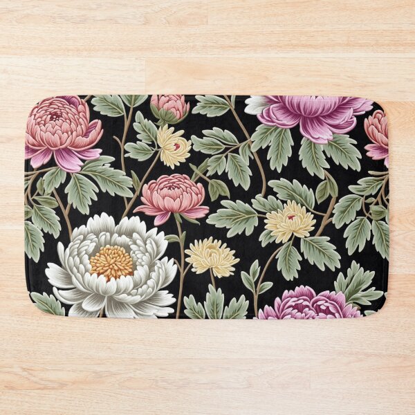 Item preview, Blossom trees with rose, peony, chrysanthemum. Jacobean embroidery style designed and sold by Giuseppe Cammino.