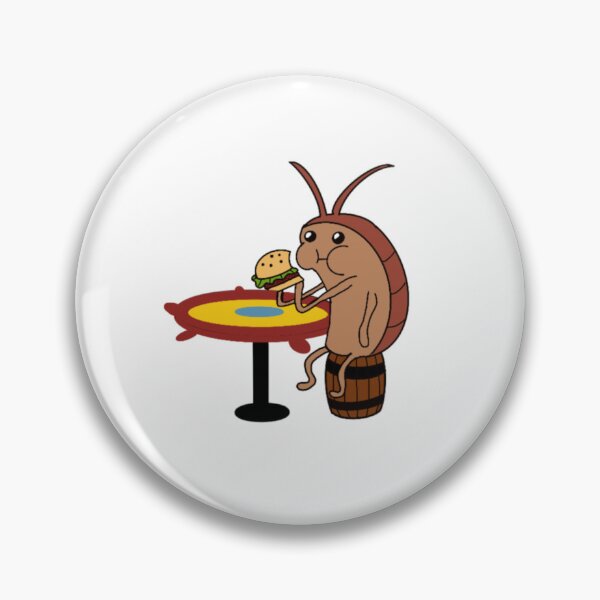 Item preview, Bug Eating Krabby Patty designed and sold by sam_creations.