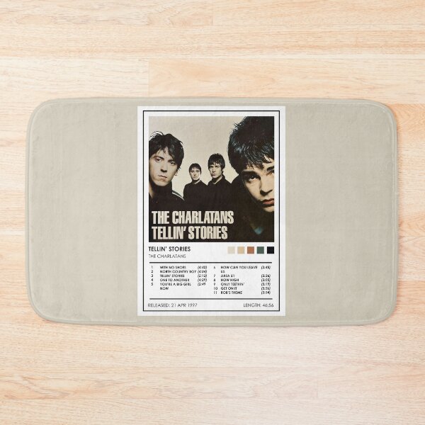 Item preview, The Charlatans - Tellin' Stories Album Artwork designed and sold by curseofkazar.