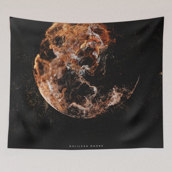 Item preview, Galilean Moons designed and sold by mullerdesign.