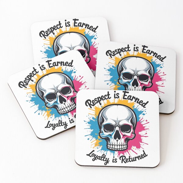 Item preview, respect is earned loyalty is returned designed and sold by AMICO77.