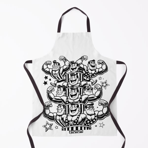 Item preview, the muscle man designed and sold by 8Totem.