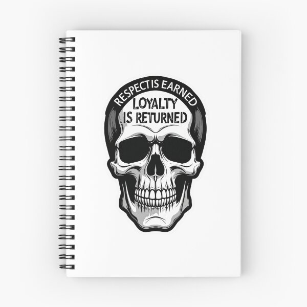 Item preview, respect is earned loyalty is returned designed and sold by AMICO77.