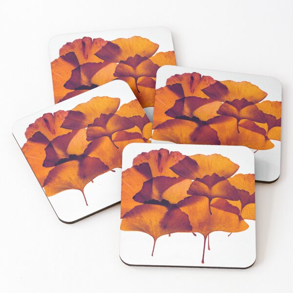 Item preview, Ginkgo Biloba Leaves-Leaves Composition designed and sold by TessAndre.