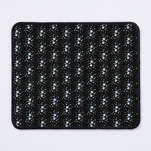 Item preview, Glowing Crystal Particles Floating in Transparent Background designed and sold by artwaves.