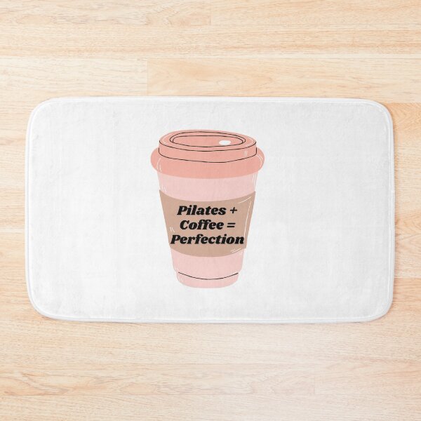 Item preview, Pilates + Coffee = Perfection designed and sold by ChiWellness Shop.