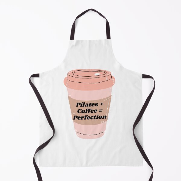 Item preview, Pilates + Coffee = Perfection designed and sold by ChiWellness Shop.