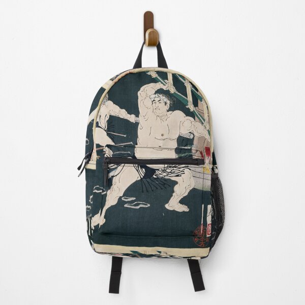 Item preview, Shinmei Sumo Riot – Tsukioka Yoshitoshi Ukiyo-e designed and sold by store-wasabi.