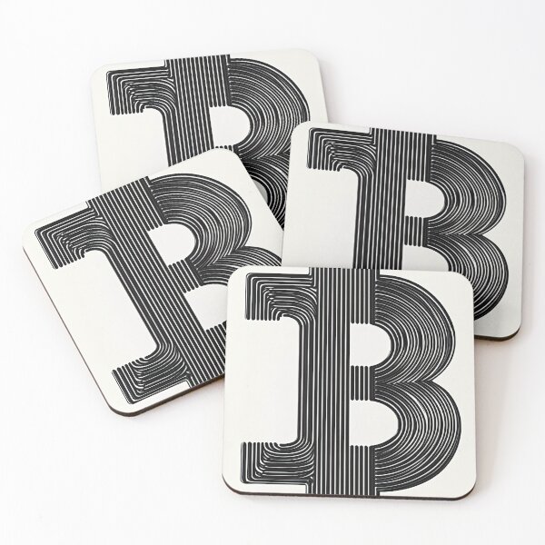 Item preview, Bitcoin Art designed and sold by BasajaunStudio.