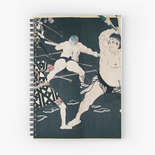 Item preview, Shinmei Sumo Riot – Tsukioka Yoshitoshi Ukiyo-e designed and sold by store-wasabi.