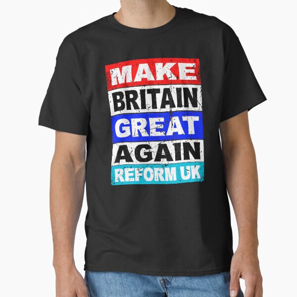 Artikel-Vorschau von Machen Sie Großbritannien wieder groß, Distressed-Design, designt und verkauft von JesterKrewArt.
