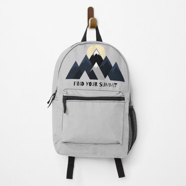 Item preview, Positivity & Motivation. Mountains.Find Your Summit designed and sold by Shoot-The-Moon.