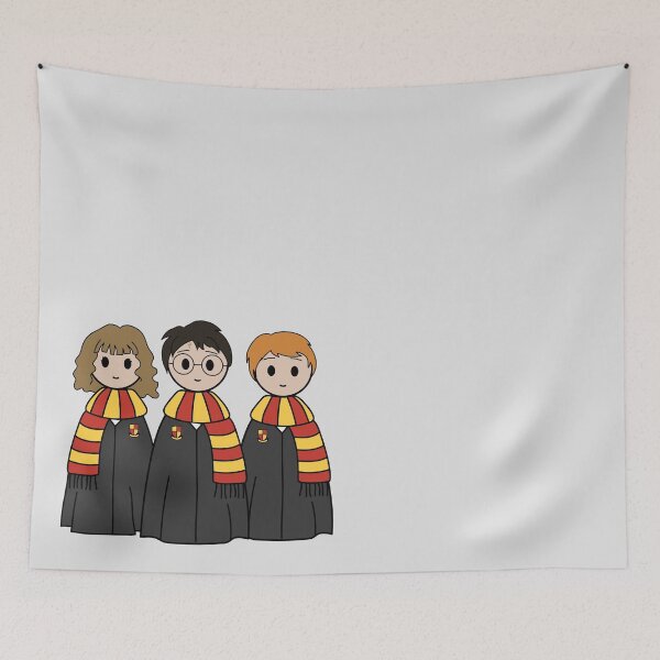 Item preview, HP Mini - Golden Trio Large designed and sold by Epicenter88.
