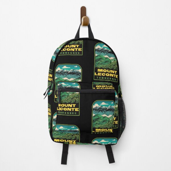 Item preview, Mount LeConte Tennessee Retro designed and sold by HalpinDesign.