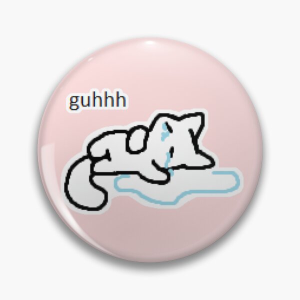 Item preview, cat melting on the floor with text designed and sold by kippicat.