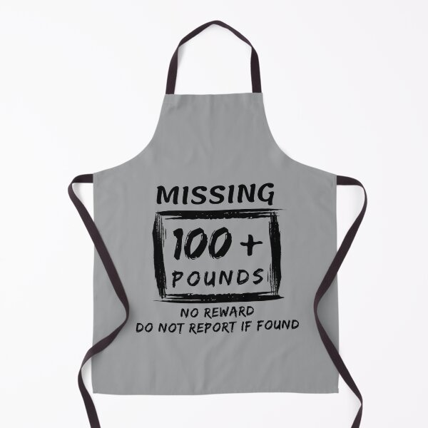 Item preview, Missing 100 Pounds – Body Positivity Fitness Humor  Art designed and sold by Zakrytos ★★★★★.