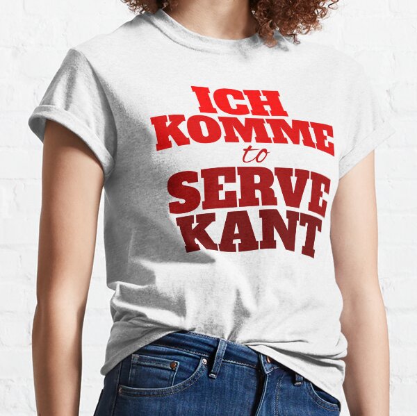 Item preview, Eurovision 2025 - Ich Komme to Serve Kant designed and sold by humnoo.