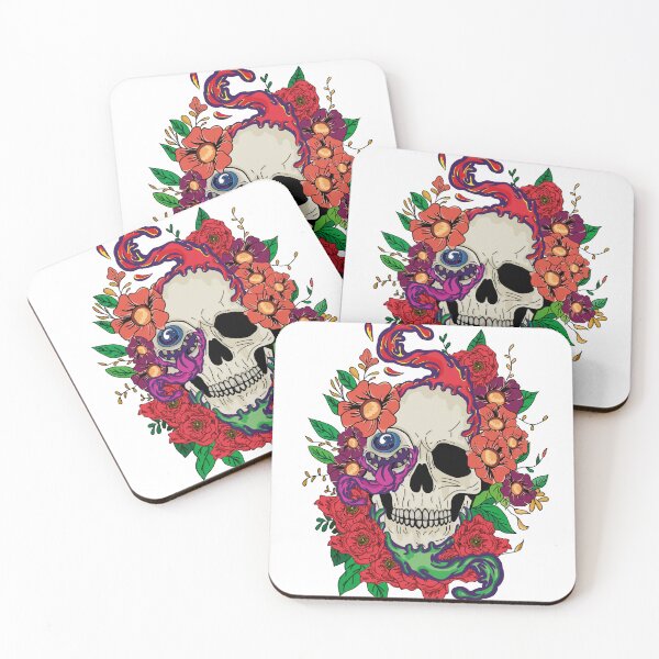 Item preview, Skull Roses designed and sold by Jennifer Sepúlveda.