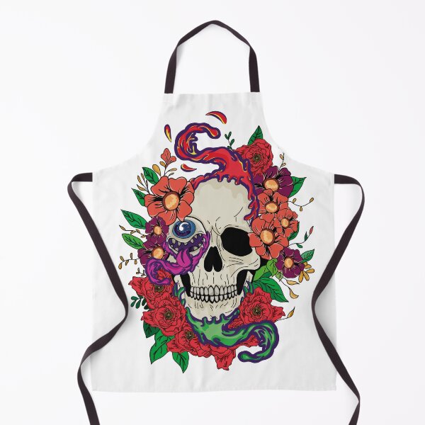 Item preview, Skull Roses designed and sold by Jennifer Sepúlveda.