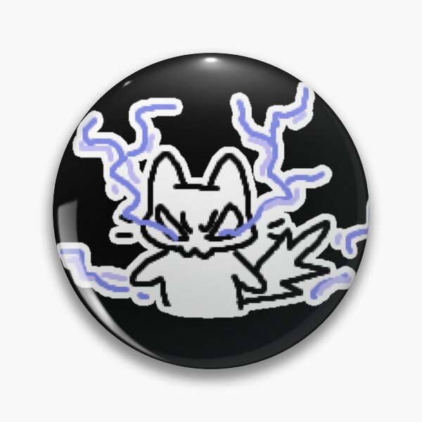 Item preview, raging lightning cat designed and sold by kippicat.