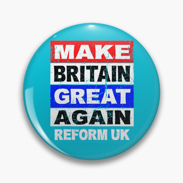 Item preview, Make Britain Great Again Distressed Design designed and sold by JesterKrewArt.
