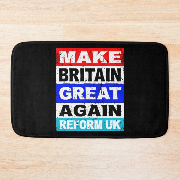 Item preview, Make Britain Great Again Distressed Design designed and sold by JesterKrewArt.